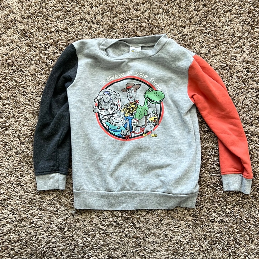 Boys Disney Toy Story sweatshirt